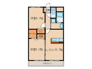 NEXUSの物件間取画像